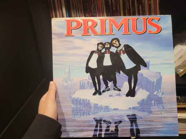 Primus - Tales From the Punchbowl